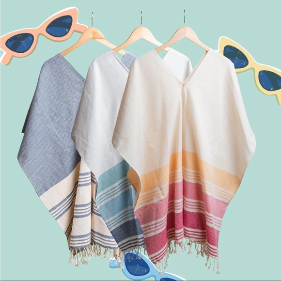 NWOT Caftan Coverup in Sunburst ☀️💖 - Picture 3 of 10